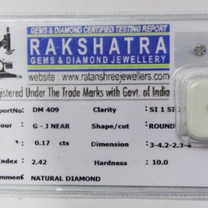 DIAMOND DM4090.170 Cts