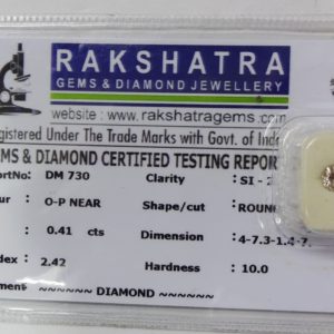 DIAMOND DM7300.410 Cts