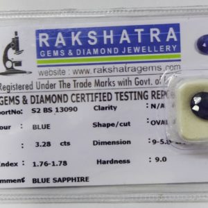 NEELAM S2BS13090 3.280 Cts