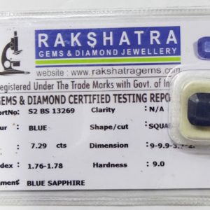 NEELAM S2BS13269 7.290 Cts