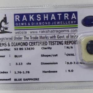 NEELAM S2BS13430 3.130 Cts