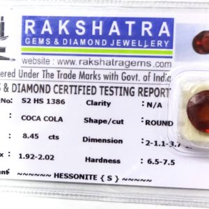 HESSONITE (S) S2HS1386  8.450  Cts