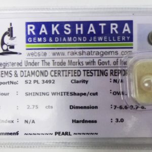 PEARL S2PL3492 2.750 Cts