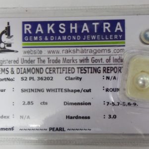 PEARL S2PL36202 2.850 Cts