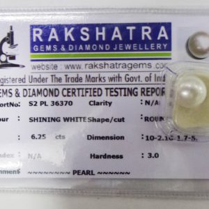 PEARL S2PL36370 6.250 Cts