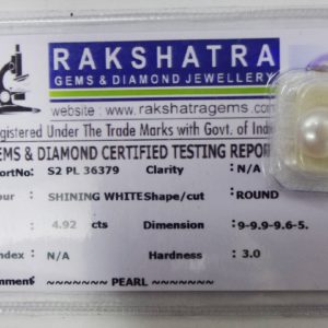 PEARL S2PL36379 4.920 Cts