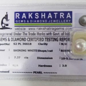 PEARL S2PL36618 7.370 Cts