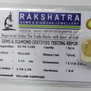 PUKHRAJ. S2PU1189 5.550 Cts